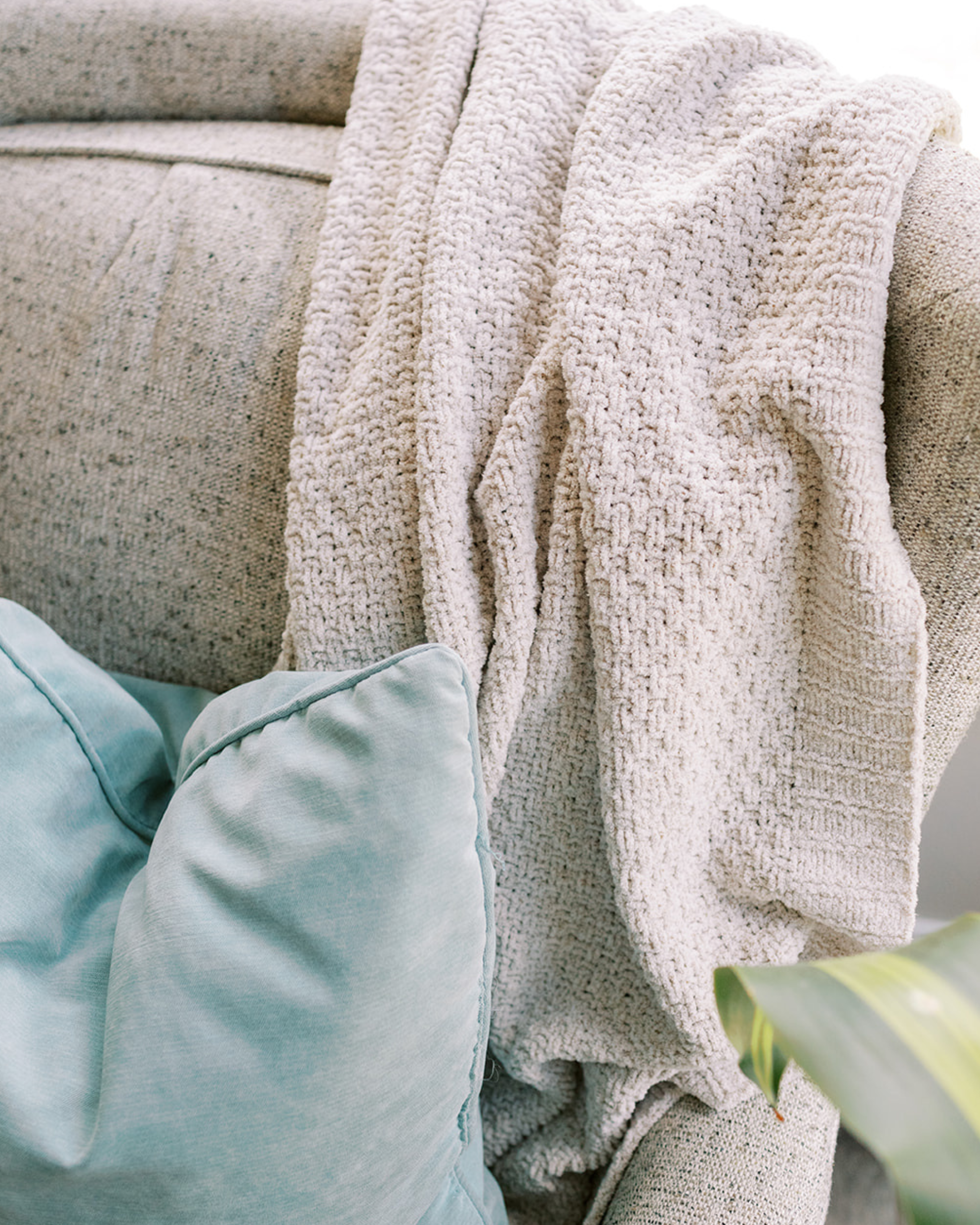 Comforting Keepsakes - Vente Plaids - Châle de prière de soutien émotionnel en chenille2