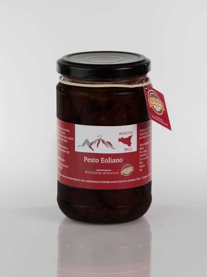 Aeolian Pesto for wholesale by Azienda Cutrera