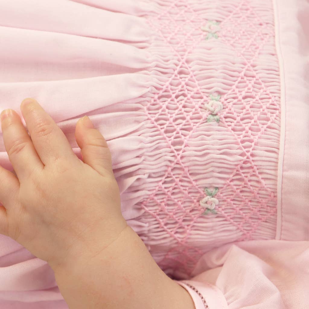 Petit Ami & Zubels – Großhandel Strampler – Baby – Französische Seifenblase mit Diamant-Smocking4