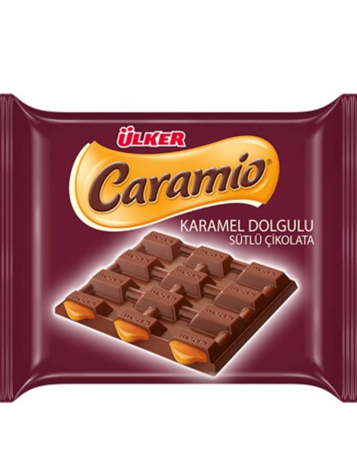 Ulker | Caramio Chocolate Bar with Caramel Filling for wholesale by Aladdin