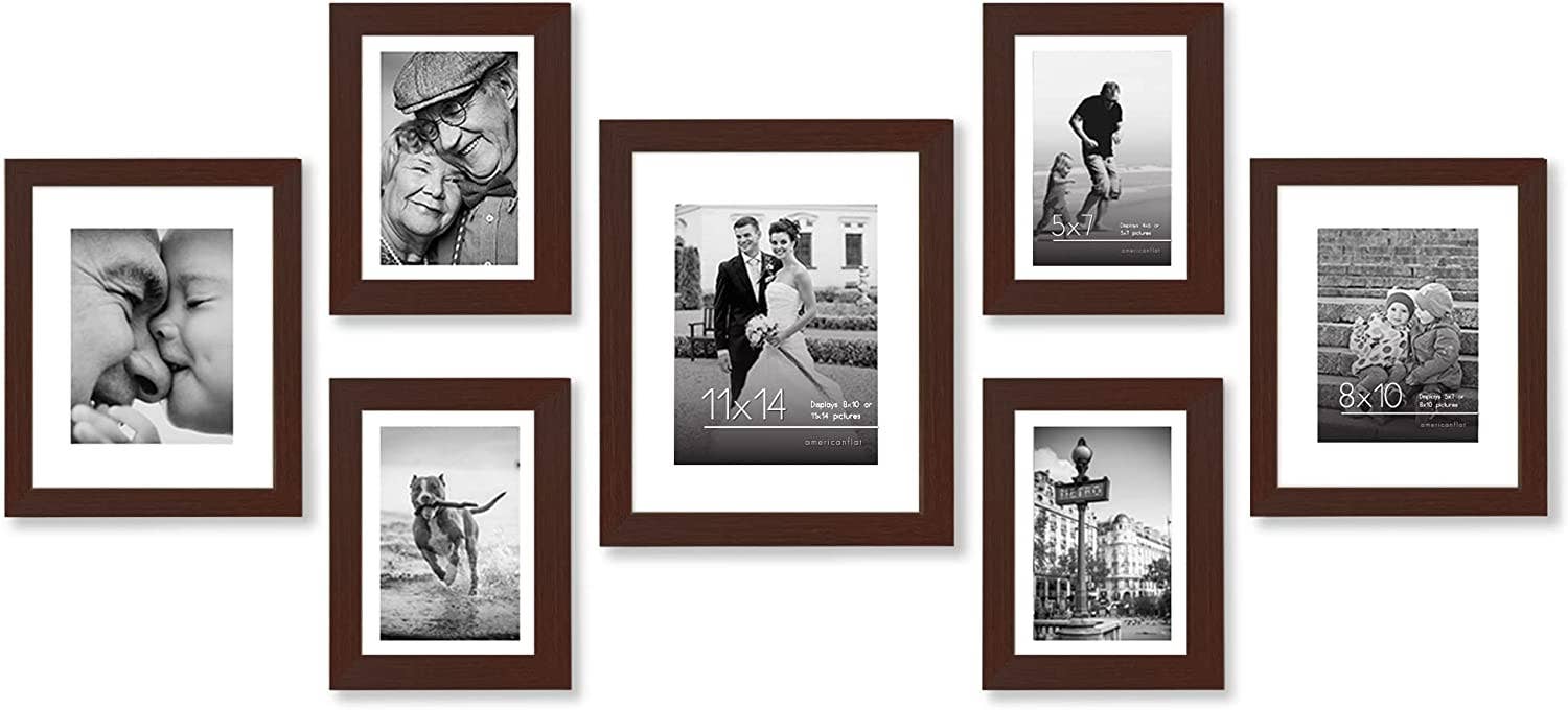 Americanflat - Wholesale Picture Frame - Americanflat Gallery Wall Frame Set (7 Pack)20