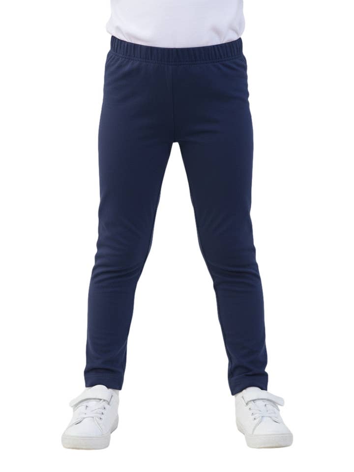 Mädchen Baumwoll-Leggings 2-12 für den Großhandel von Unik