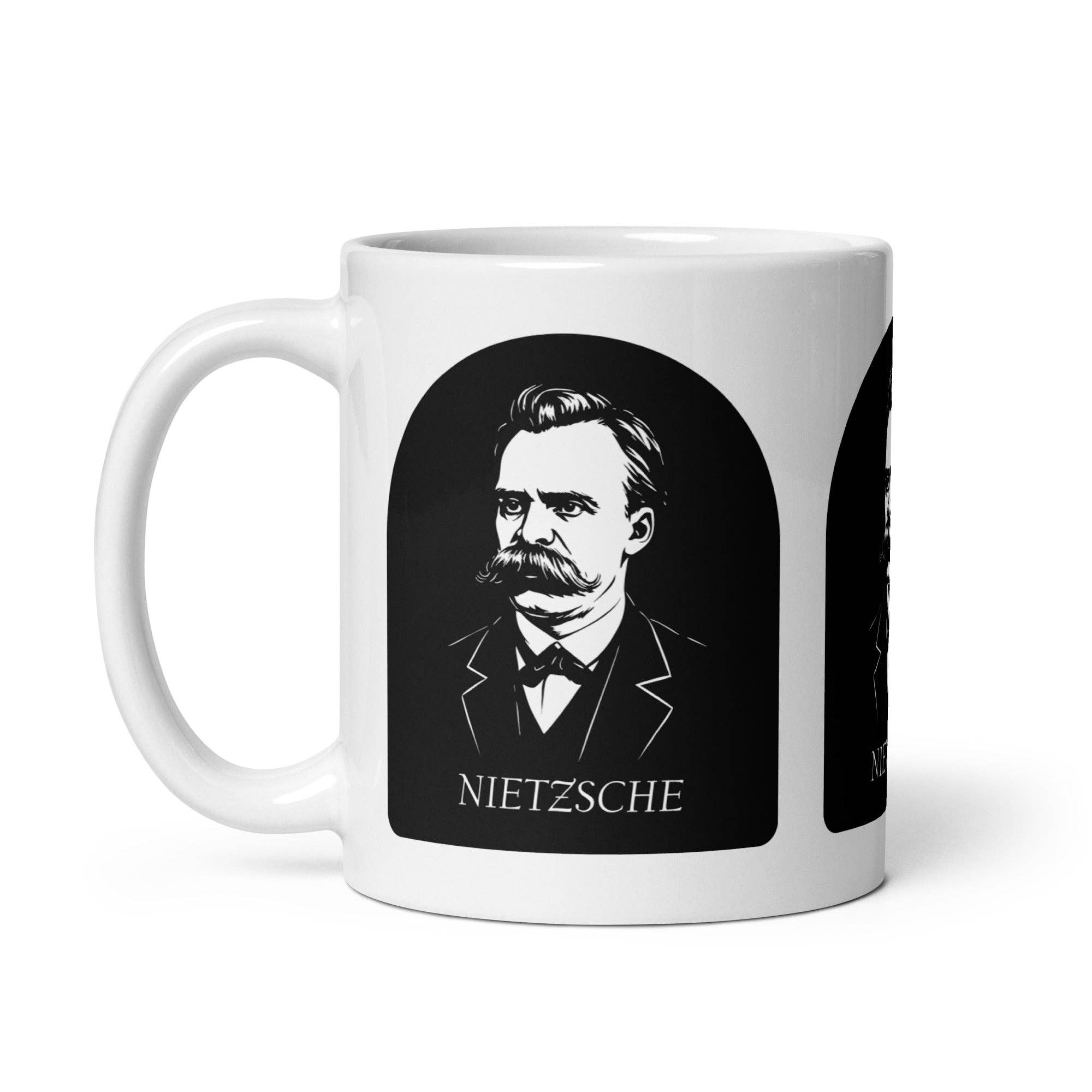 The Philosopher's Shirt - Wholesale Coffee Mug - Nietzsche - Mug1