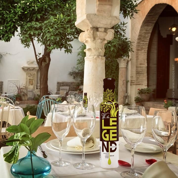 PALACIO OLIAXI - Wholesale Olive Oil - Early Harvest Extra Virgin Olive Oil ECO HOJIBLANCA 500 ml17