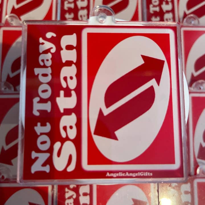 Reverse Card Acrylic Charms for wholesale by Angelic Angel Gifts