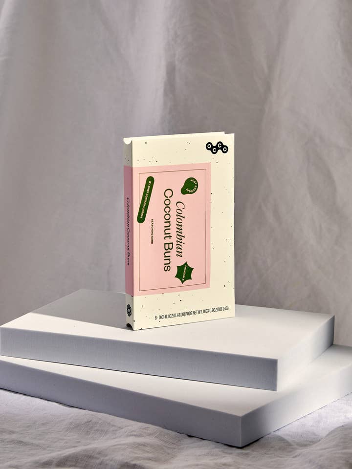 Petits pains à la noix de coco colombien pour la vente par Occo