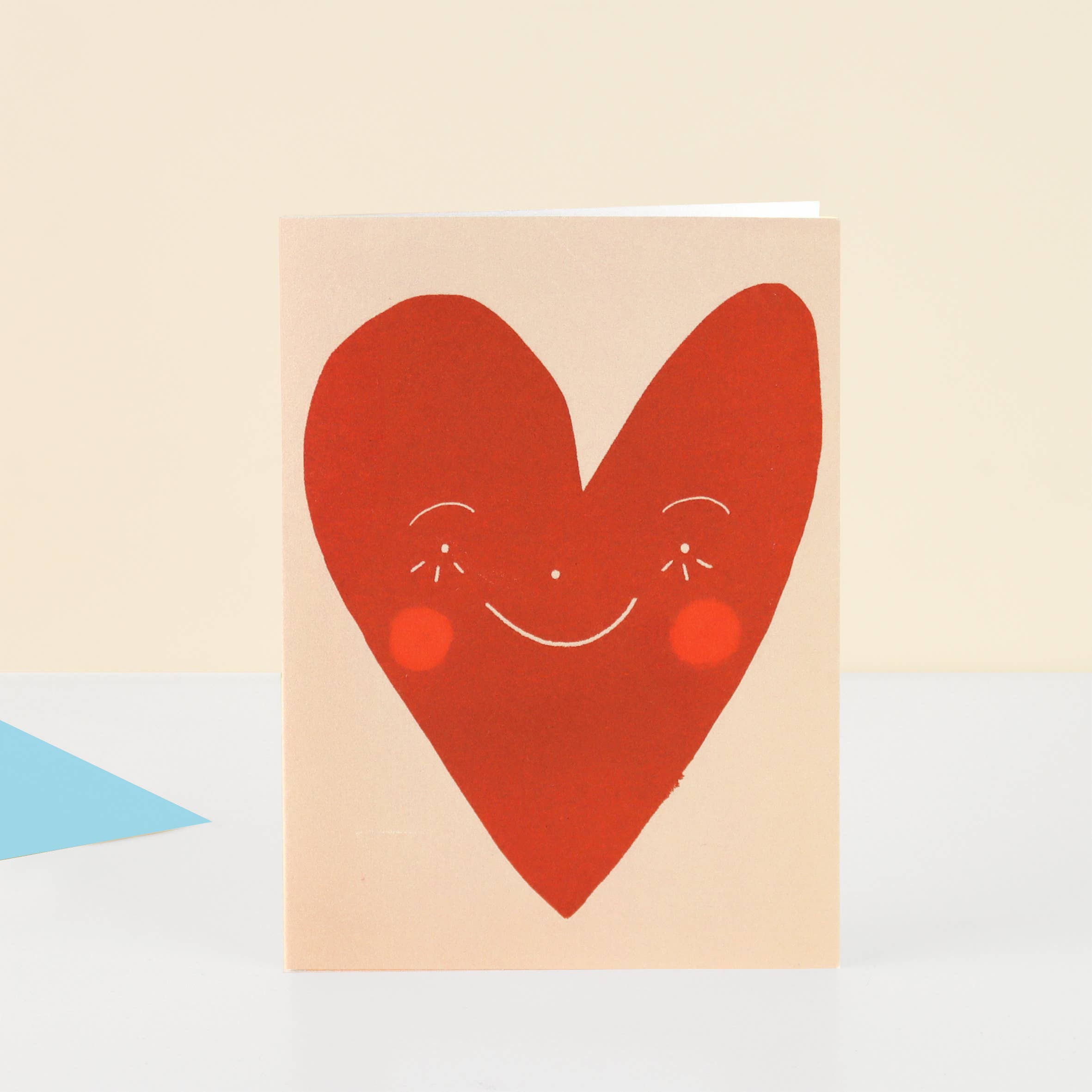 Little Black Cat Illustrated Goods – wholesale Love card – Wonky Heart Love Card | Anniversary | Valentine's Day2