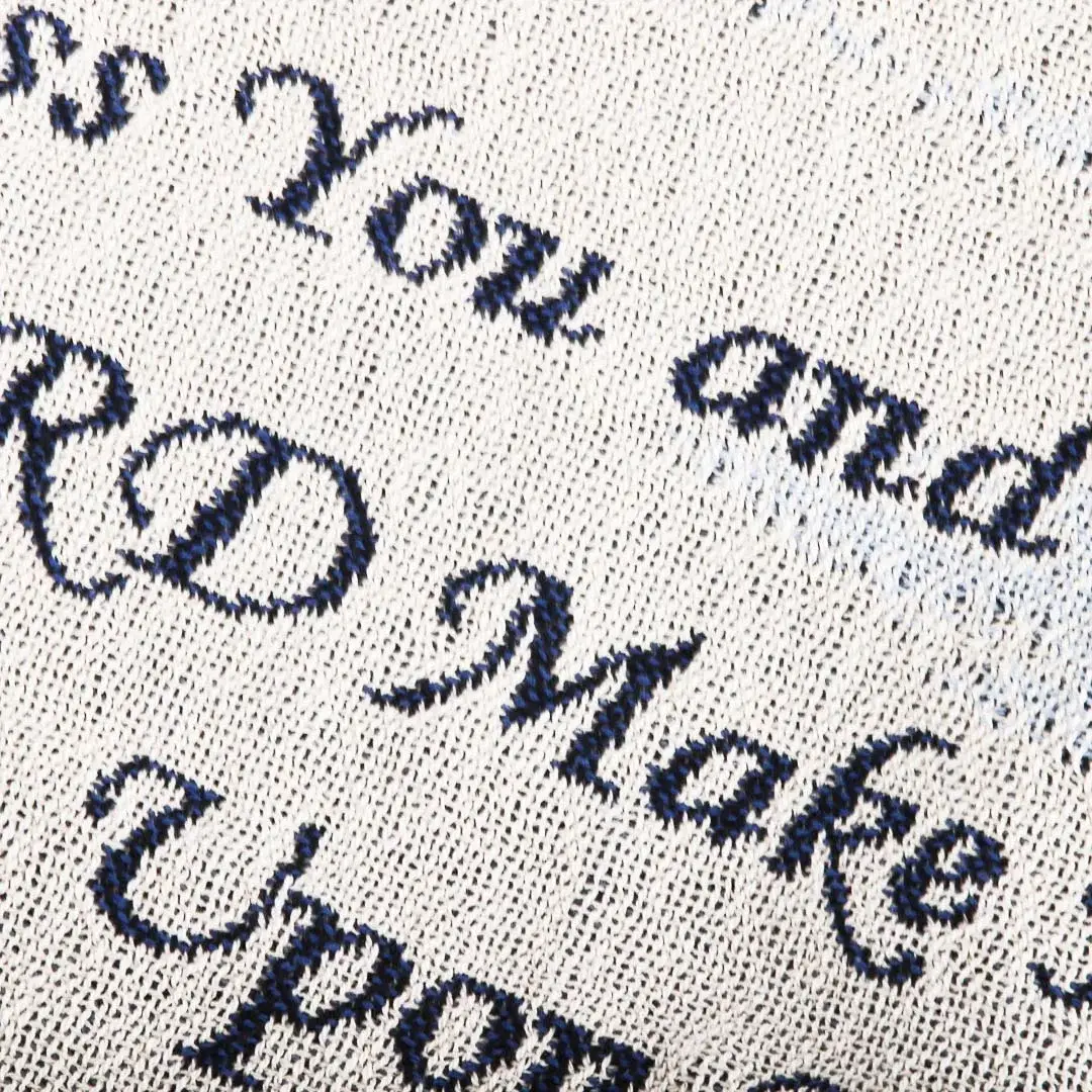 Swanson Christian Products - Wholesale Throw Blanket - Throw - The Lord Bless You - Blue - 50x604