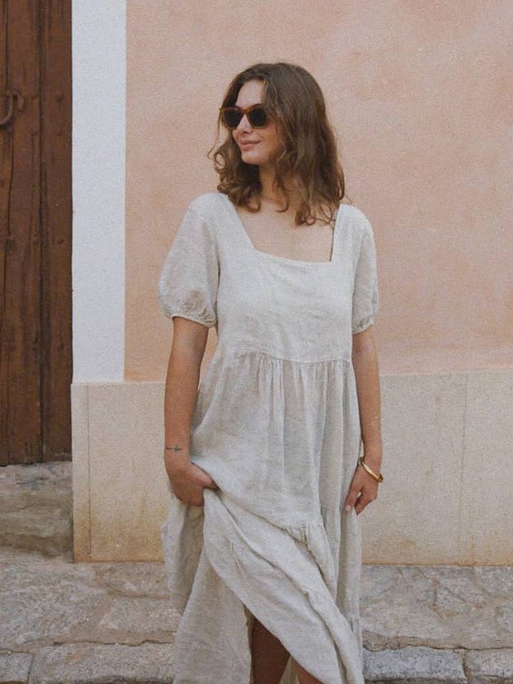 The Paloma Dress // Moon for wholesale by Beachwood The Label