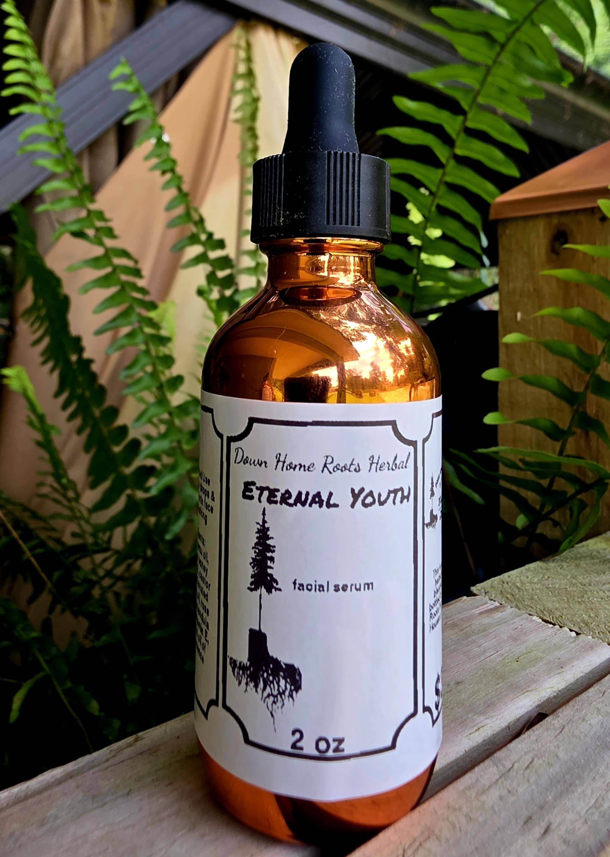 Down Home Roots Herbal - Wholesale Facial Serum/Concentrate - Eternal Youth Serum