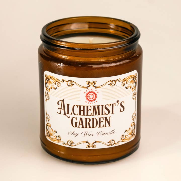 Alchemist's Garden Candle for wholesale by We Geek Together