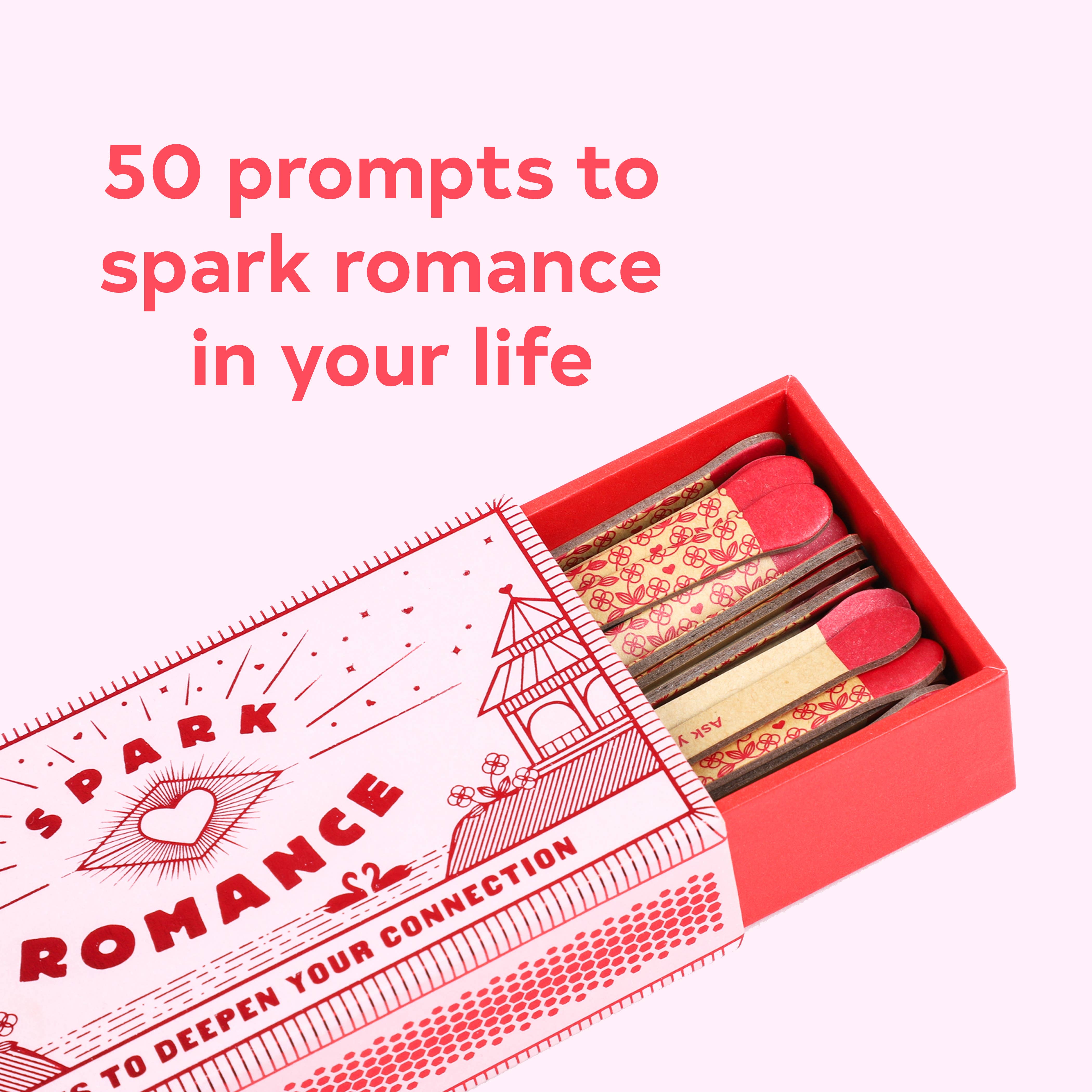 Chronicle Books - Wholesale Gag Gift/Novelty Gift - Spark Romance7
