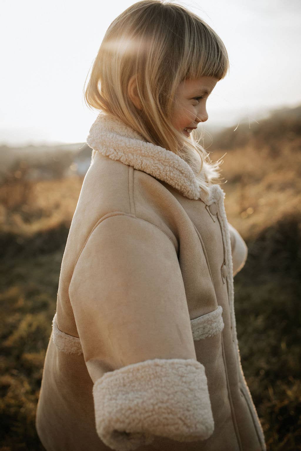 Annie & Charles – Casaco - Crianças por atacado – Casaco infantil de couro ecológico Annie & Charles®6