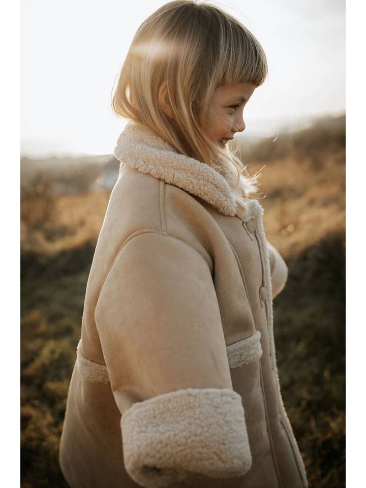 Annie & Charles – Casaco - Crianças por atacado – Casaco infantil de couro ecológico Annie & Charles®6