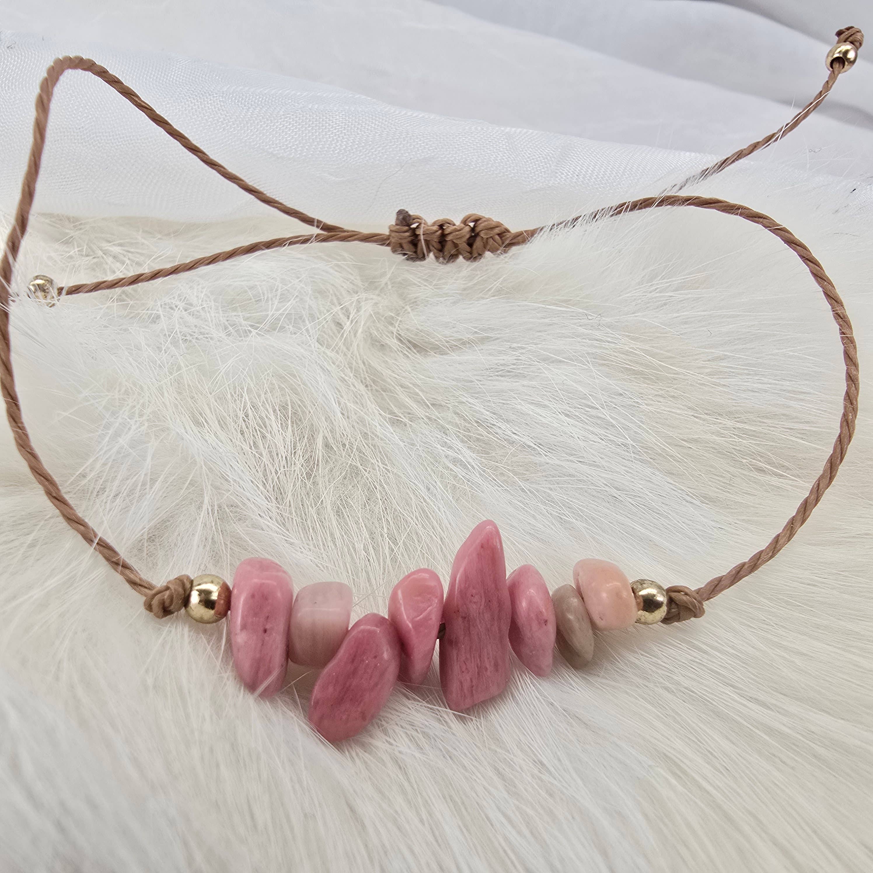 Aquamarine Daydream Wholesale - Wholesale Beaded Bracelet - Adjustable Crystal Chip Bracelets ~ Crystal Healing Jewelry7