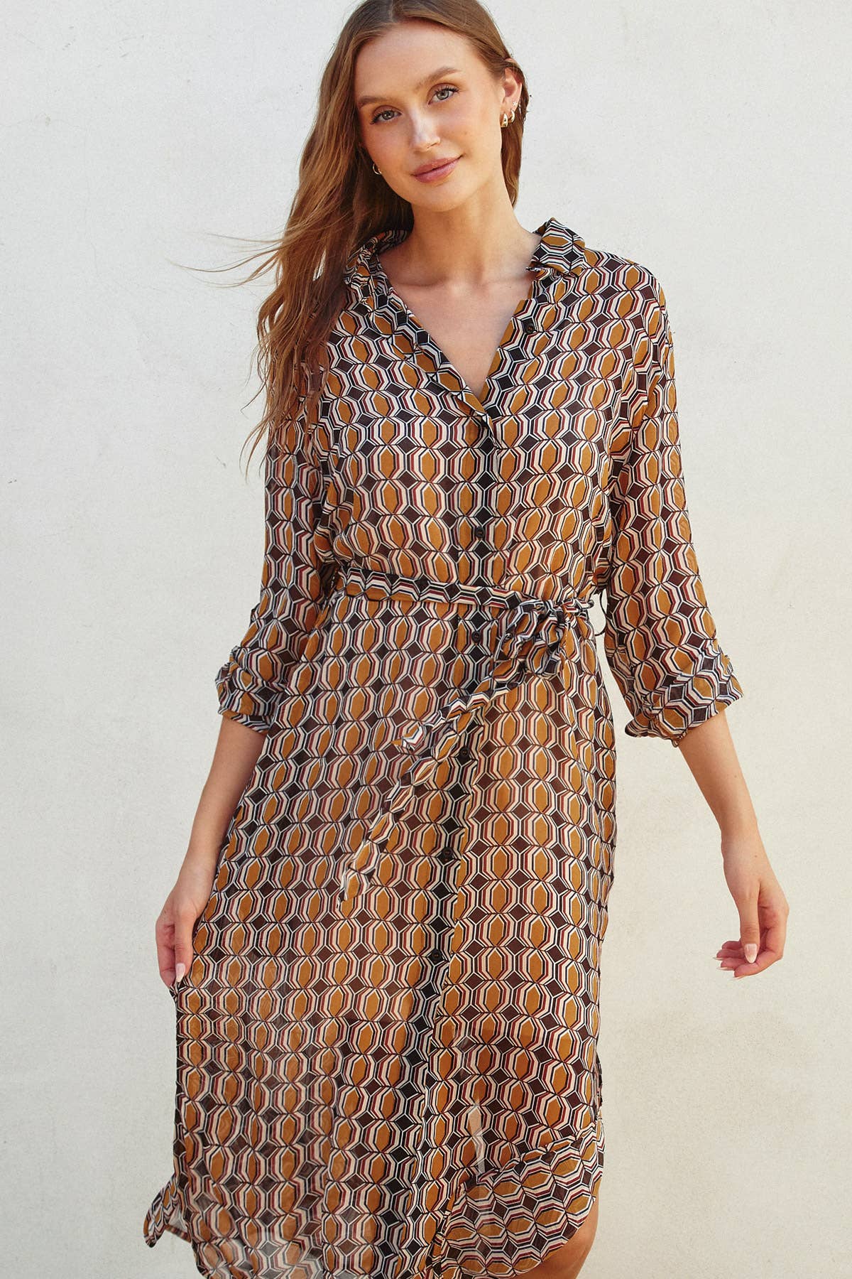 Dress Forum - Wholesale Dress - Women's - Good Times Long Shirt Dress3