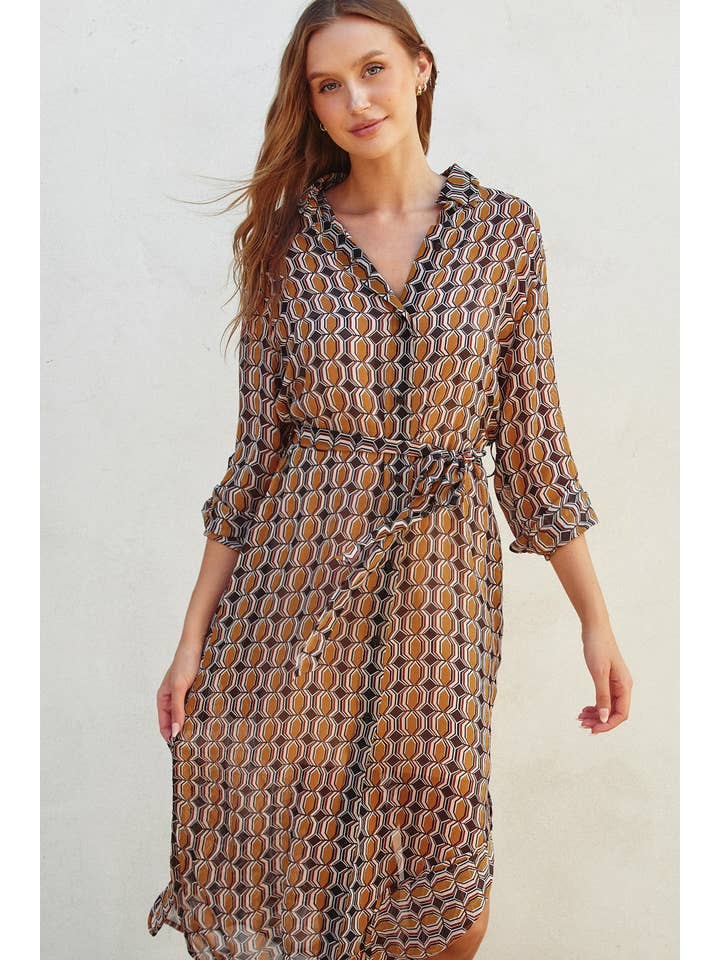 Dress Forum - Wholesale Dress - Women's - Good Times Long Shirt Dress3