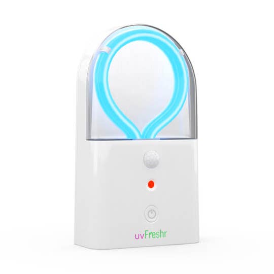Désinfectant léger UVC | Désinfection à 99,9 % | UVFreshr Mini pour la vente par uvFreshr