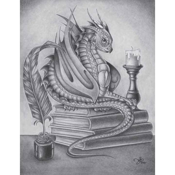 Simon & Schuster - Wholesale Book - Adult - Drawing Dragons Sketchbook by Sandra Staple