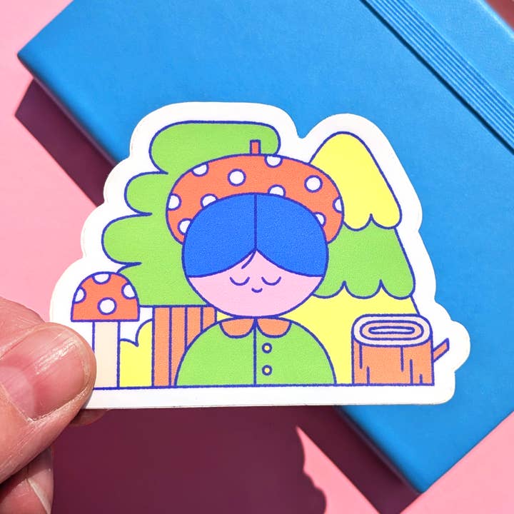 Pegatina de Amigo del Bosque para venta al por mayor de hello vonnie