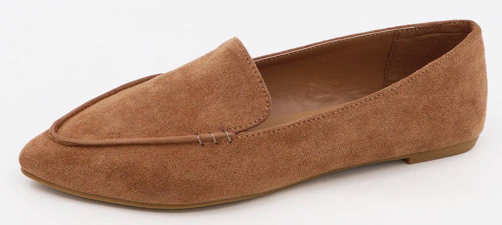 Mars Sky Shoes Wholesale - Wholesale Flats/Loafers - Women's - Bamboo JOURNAL-81 Women Almond Toe Slipon Penny Loafer Flats-18 Pairs Pack-12.85/Pair1