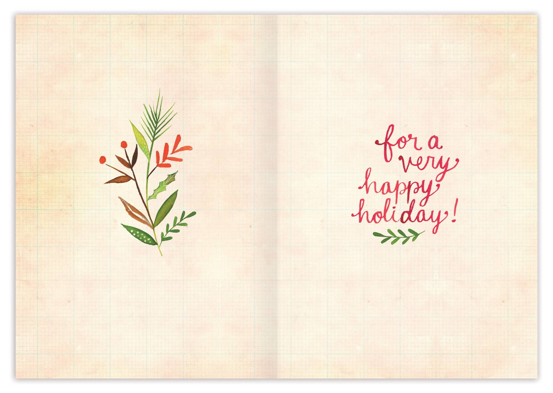 Biely & Shoaf - Wholesale Christmas Card - Winter Cabin Holiday Card1