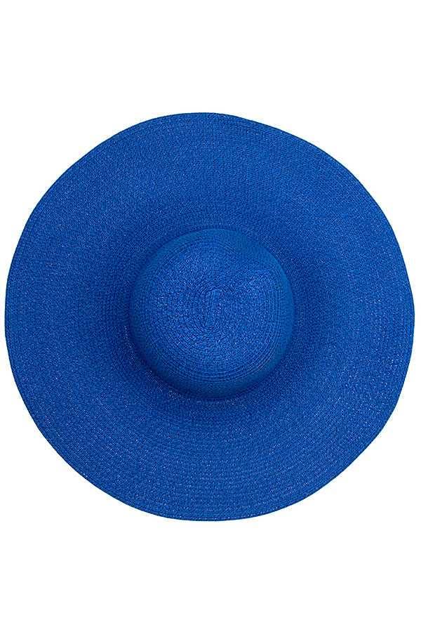 anbfashion - Venta al por mayor Sombrero de paja - Mujer - SOMBRERO DE PAJA LISO 1161