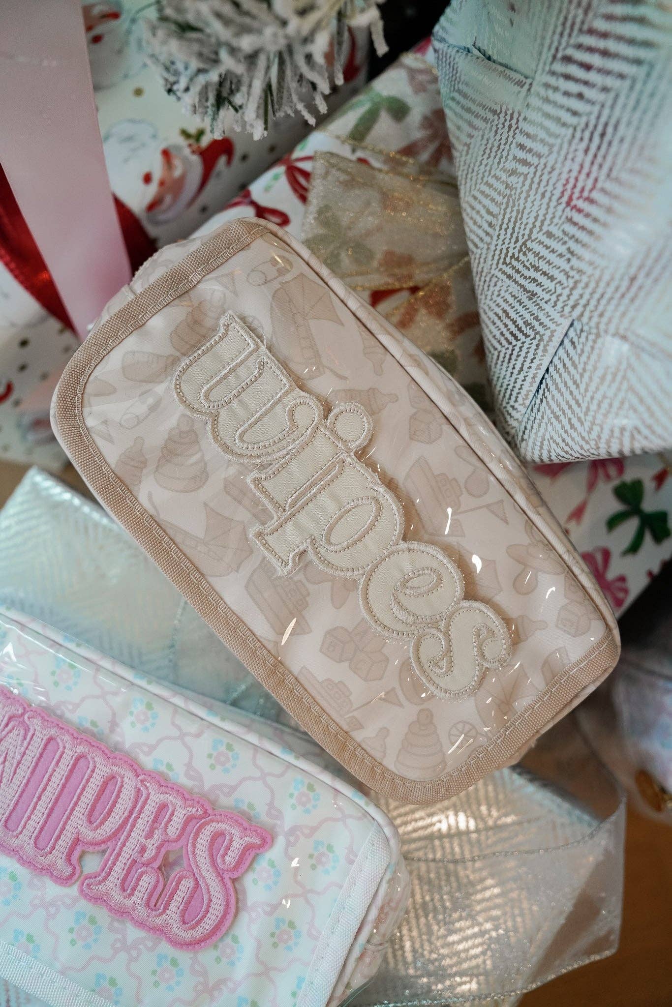 KENZKUSTOMZ - Wholesale Wet/Dry Bag - Kids & Baby - Wipes Pouch - Clear Coat Bag11