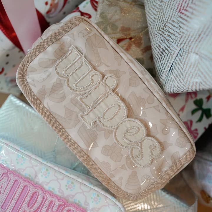 KENZKUSTOMZ - Wholesale Wet/Dry Bag - Kids & Baby - Wipes Pouch - Clear Coat Bag11