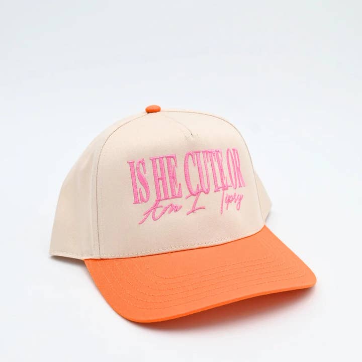 Madley - Wholesale Trucker Hat - Unisex - Is He Cute Or Am I Tipsy Hat