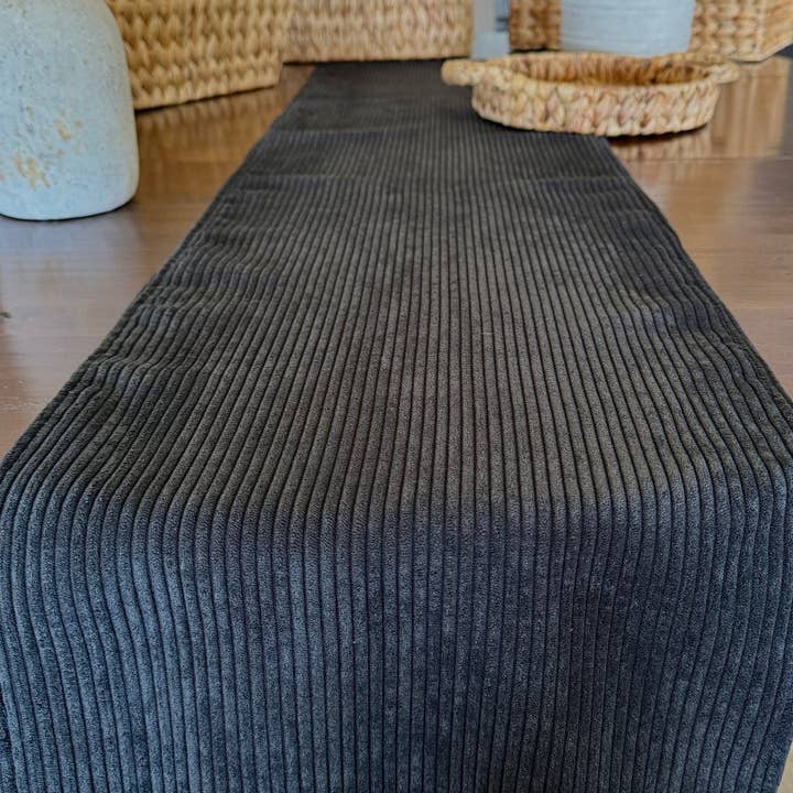 CF-3391 - Midnight Corduroy Table Runner for wholesale by Collins Painting & Design