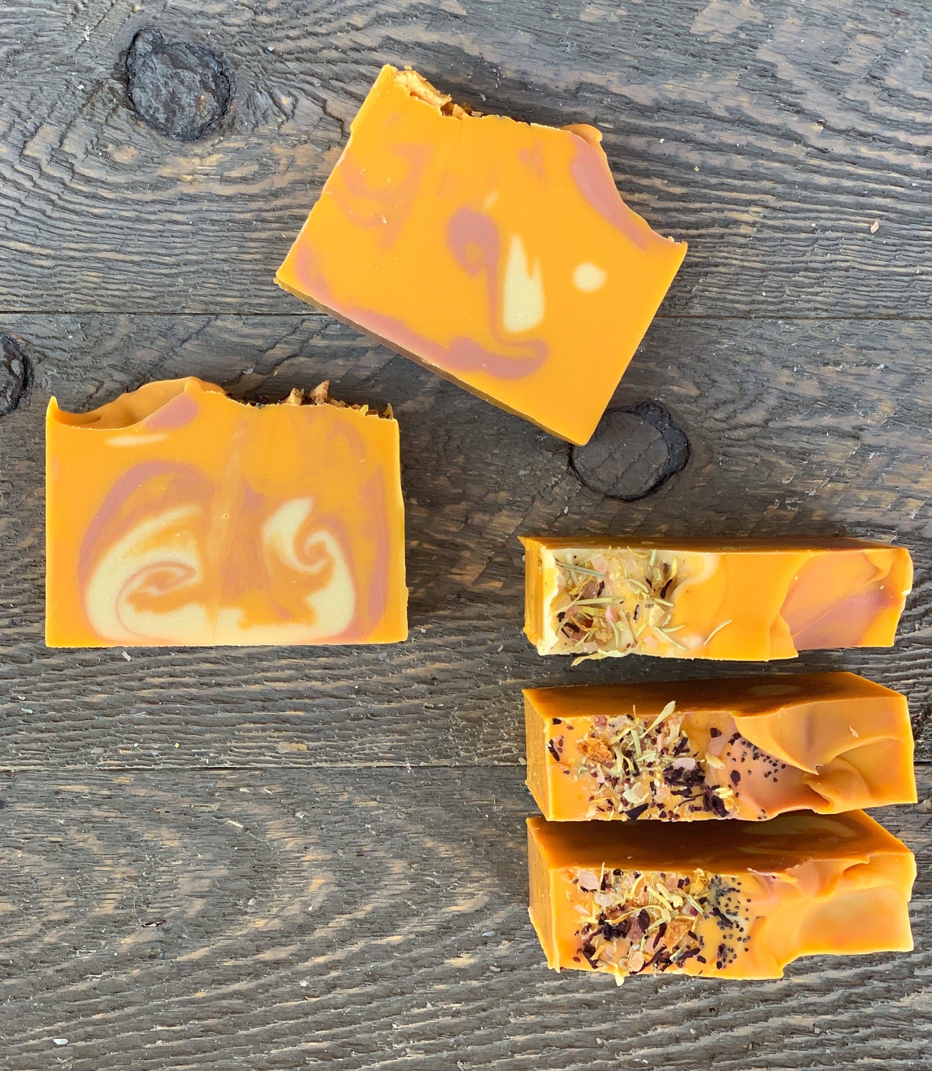 Ashley Marie Soap - Wholesale Bar Soap - Sweet Orange Hibiscus Bar Soap10