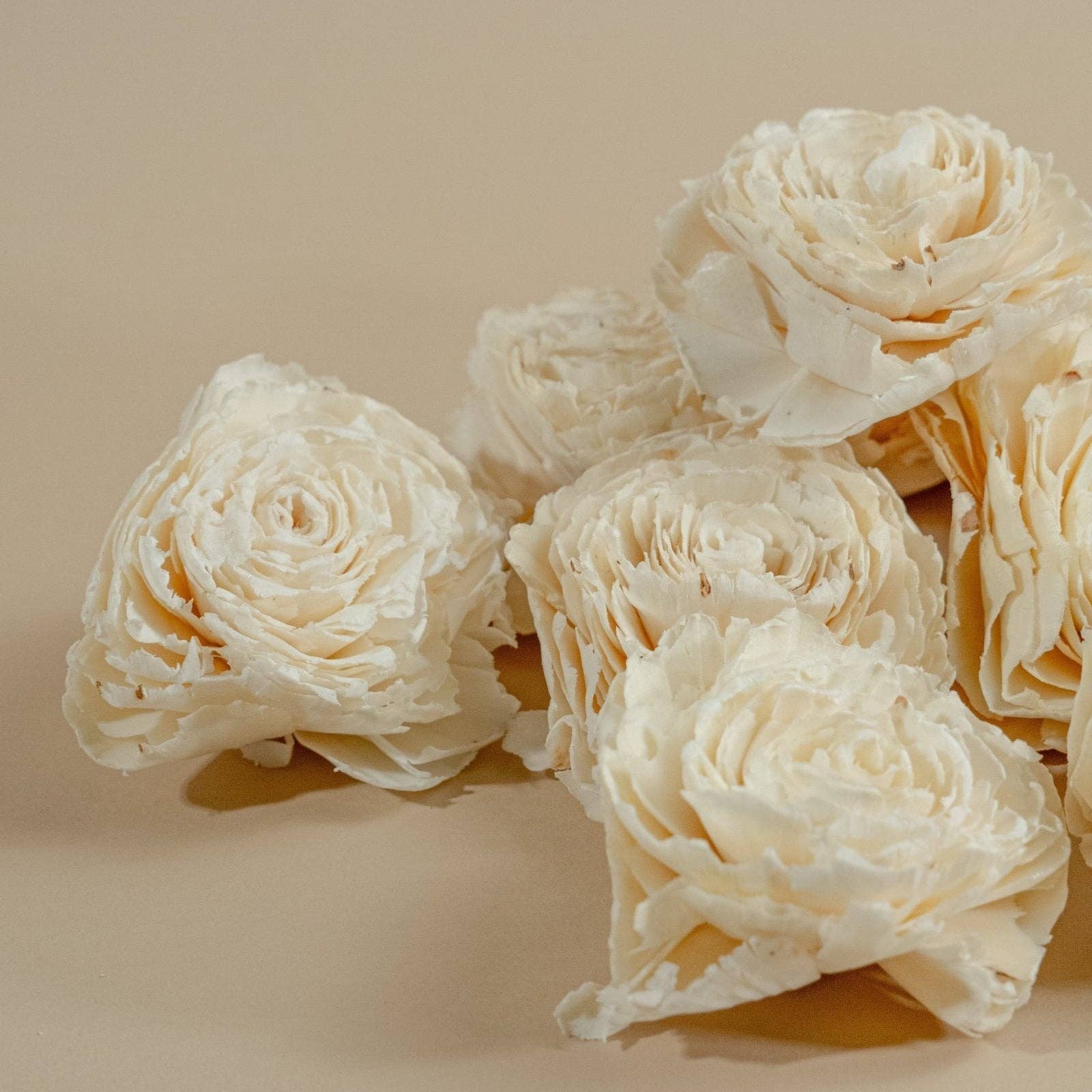 Sola Wood Flowers - Wholesale Artificial Flowers - 4" Dorothy (10 Pack)4