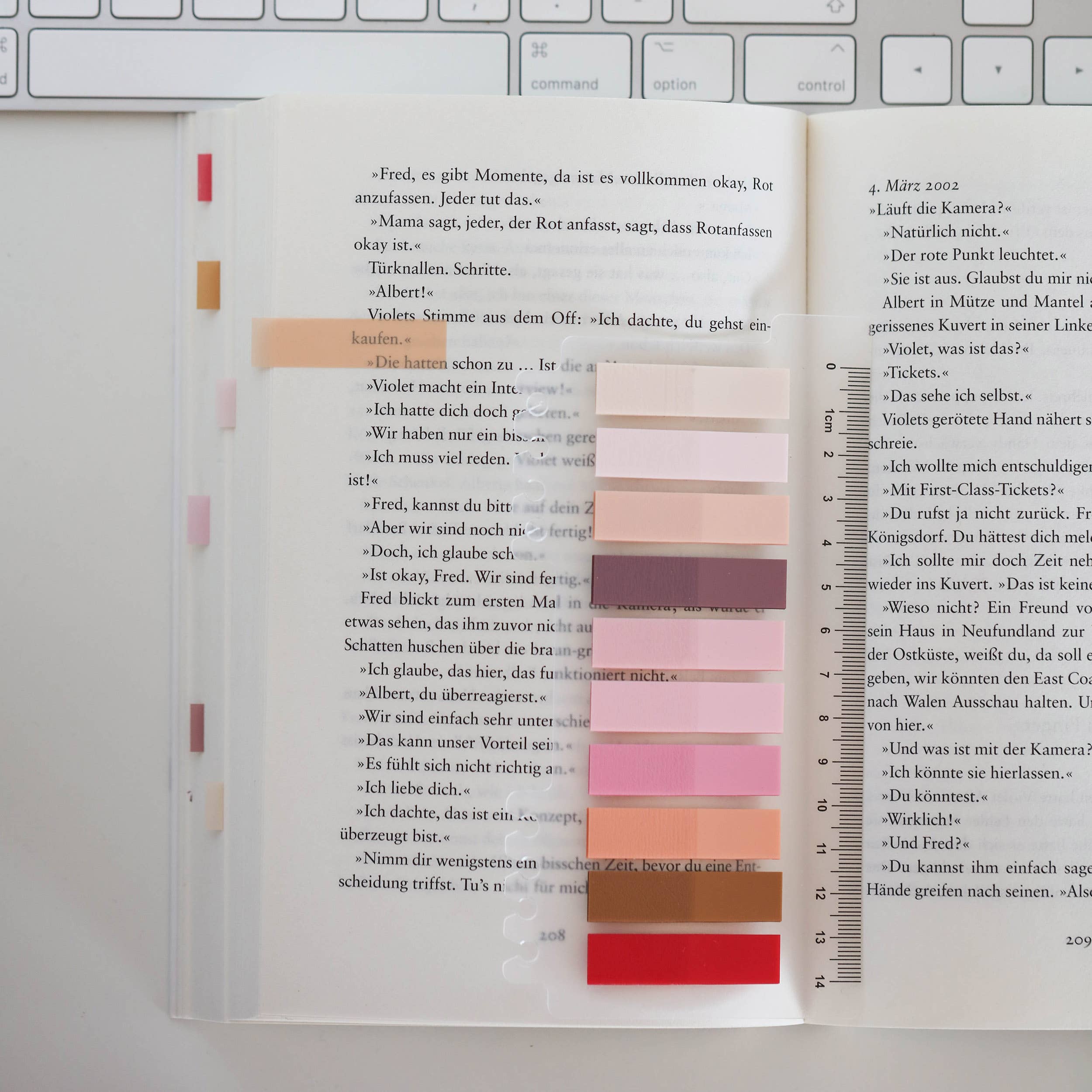 Ordinate - Wholesale Sticky Notes - Light Rose Sticky Notes | Sticky Notes | Sticky Tabs | Tabs4