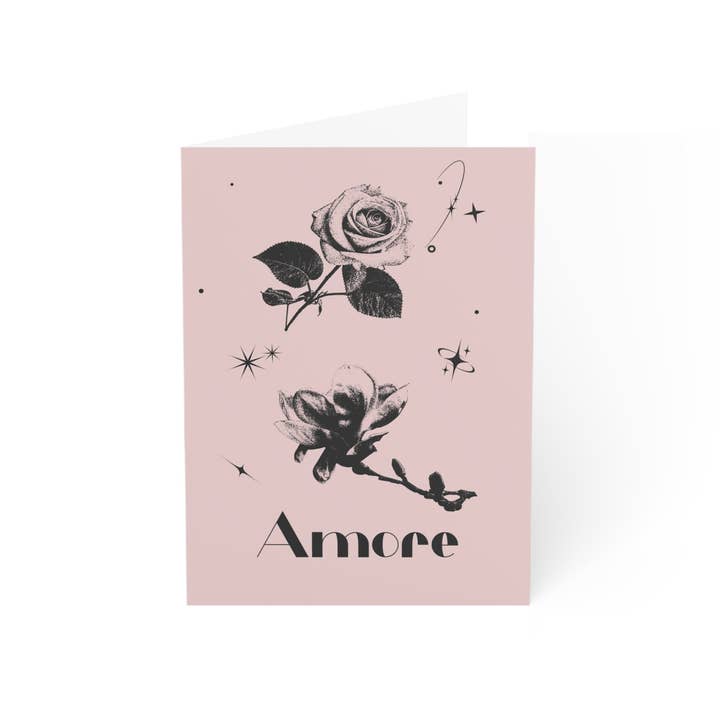 Amore - Valentines Greeting Card for wholesale by Donkey Laserbeam