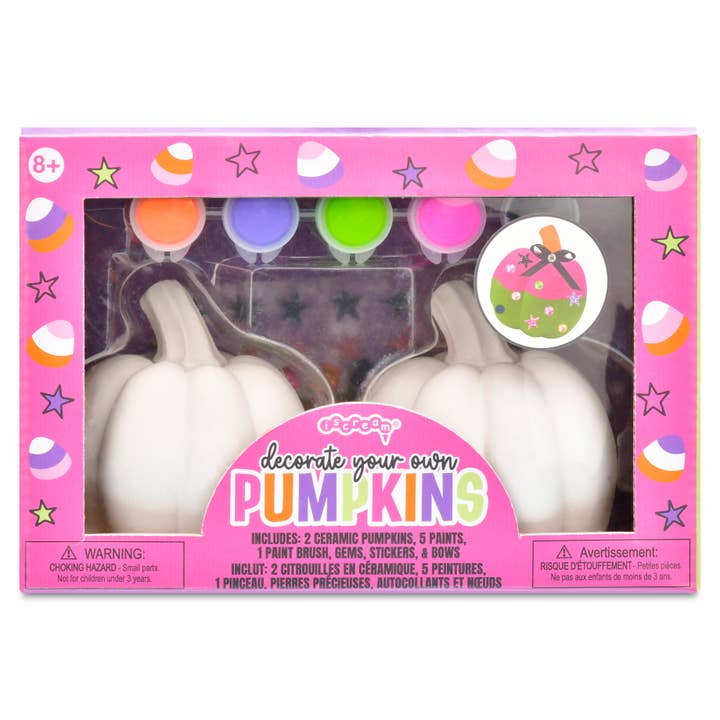 Decorate Your Own Pumpkin Kit for wholesale by Iscream