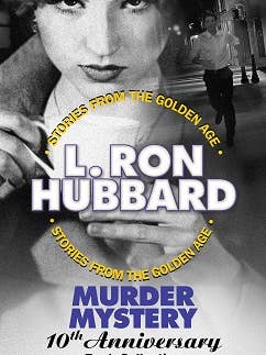 Murder Mystery 10th Anniversary Book Collection for wholesale by The fiction works of L. Ron Hubbard