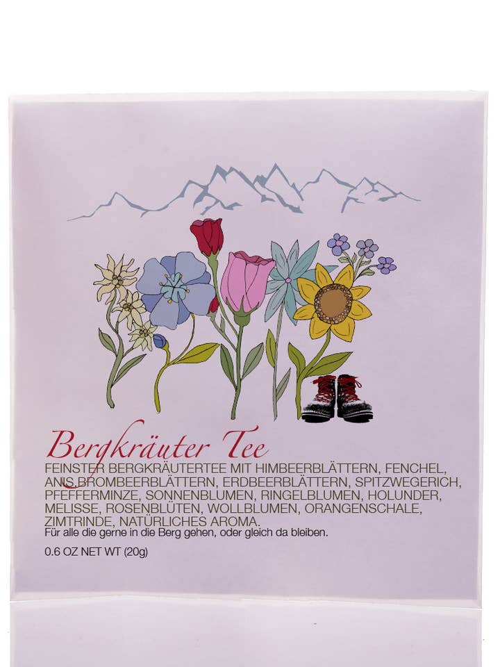 FT 23.46 Mountain herbs tea for wholesale by Sophieplus GmbH