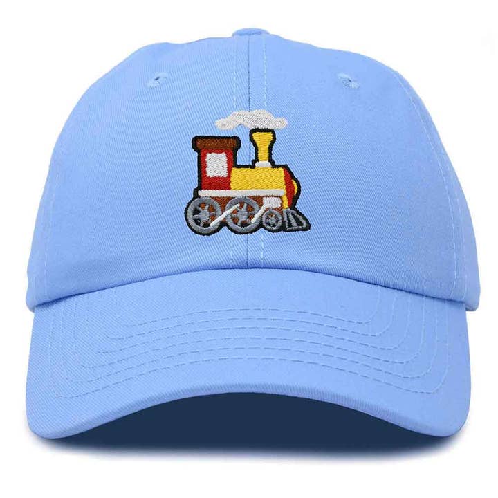 Dalix - Wholesale Baseball Cap - Unisex - Dalix Train Cap48