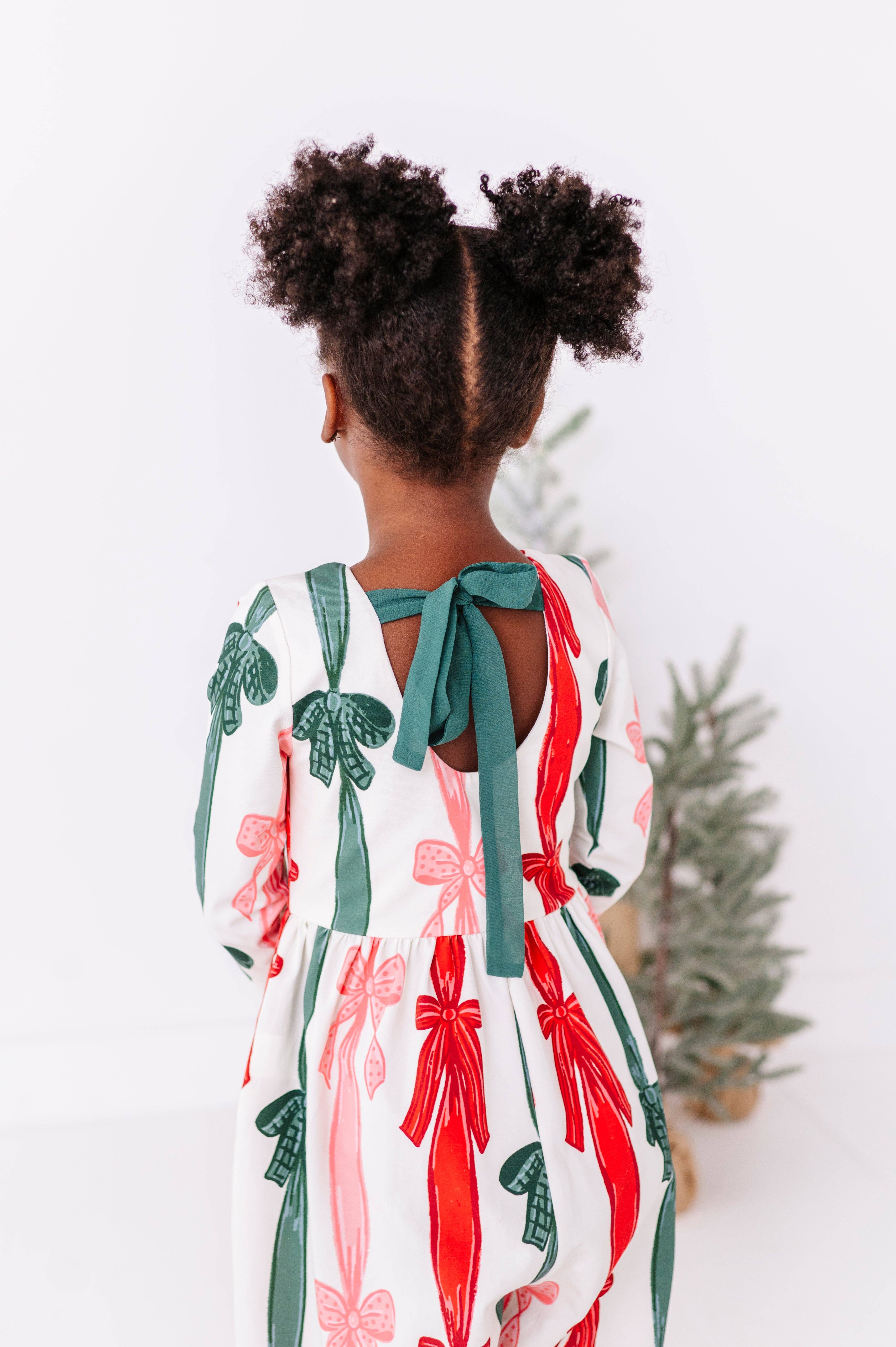 Made By Molly - Wholesale Jumpsuit - Kids - Wrapping Bows | ROMPER1