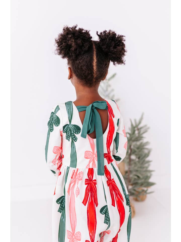 Made By Molly - Wholesale Jumpsuit - Kids - Wrapping Bows | ROMPER1