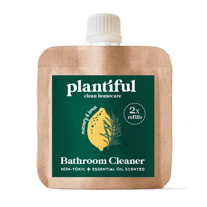 Plantiful Clean - Wholesale Toilet Cleaner - Bathroom Cleaner Concentrate 2x8