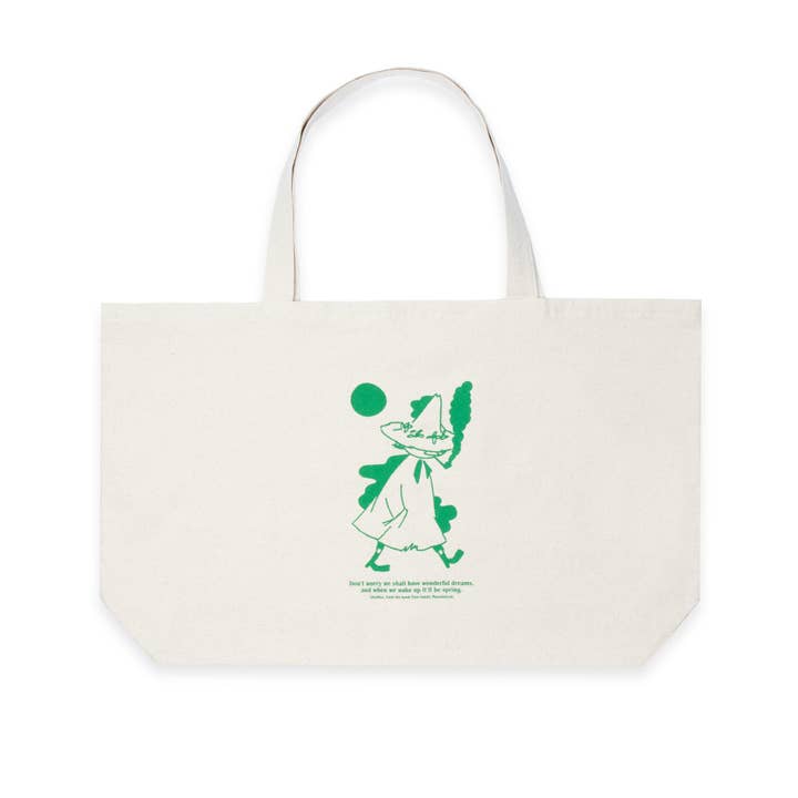 Snufkin Large Tote Bag for wholesale by Nordicbuddies