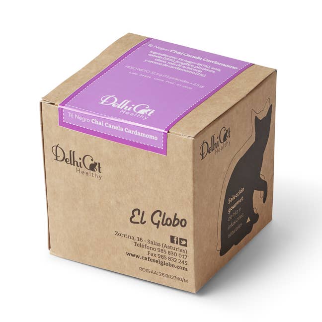 BLACK CHAI CINNAMON TEA for wholesale by CAFÉS EL GLOBO SL