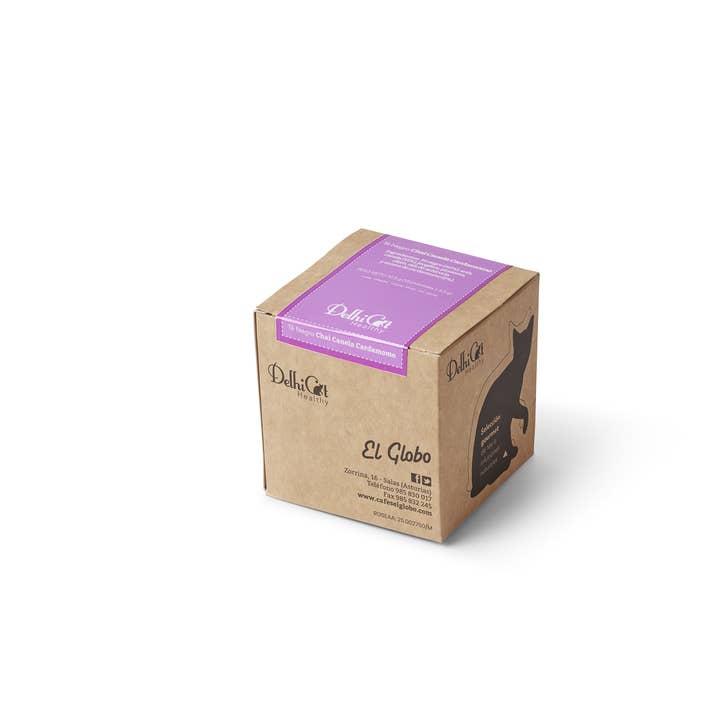 BLACK CHAI CINNAMON TEA for wholesale by CAFÉS EL GLOBO SL