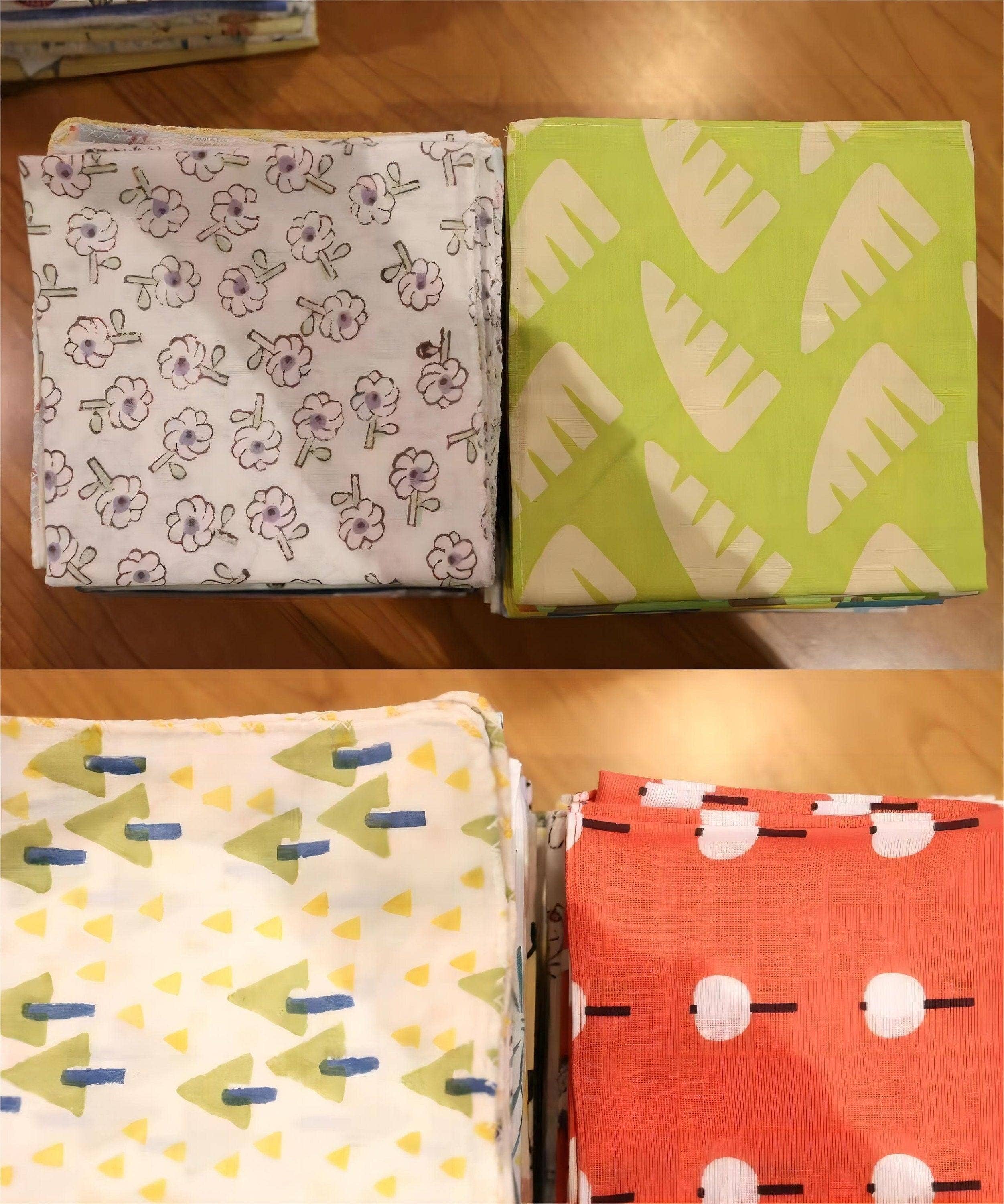 SueSilkHK – wholesale Bandana – Unisex – Personalised Set of 5 cotton square/Custom your own cotton bandana/Handmade gifts/Gifts for her/Father's Day gifts2