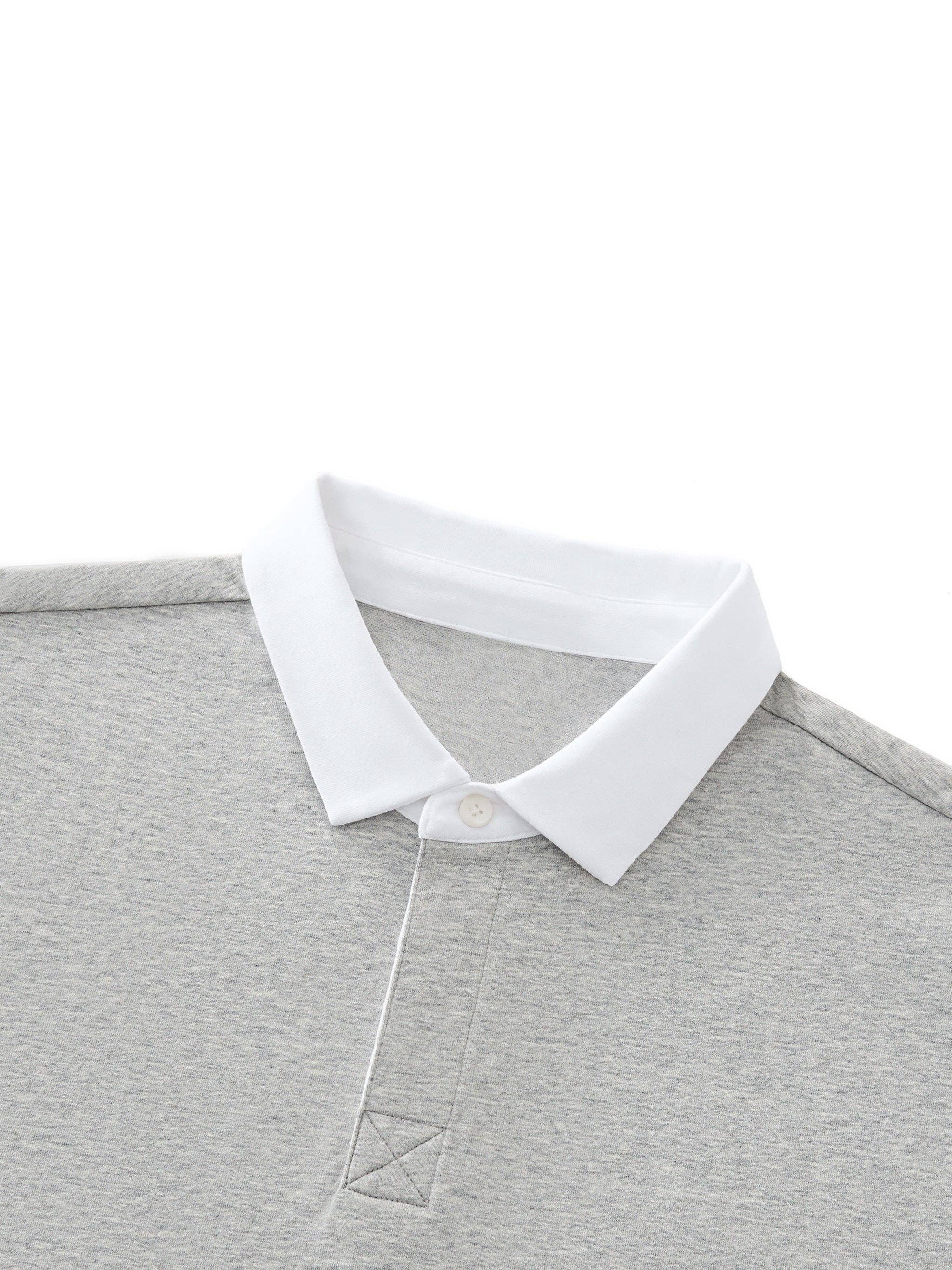 YUDAE - Wholesale Polo - Unisex - Essential Contrast Polo Shirt4