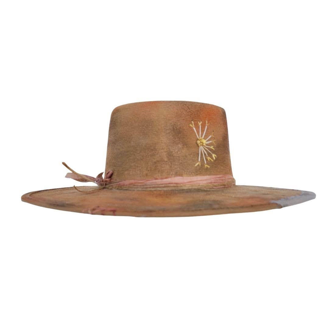 Camel KIKI Women's Telescope Hat for wholesale on Faire3