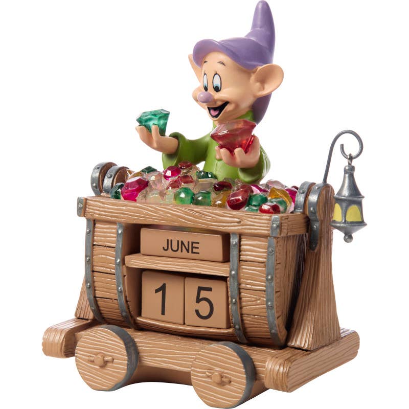 Precious Moments - Wholesale Calendar - Disney Dopey Perpetual Calendar Dopeys Brilliance Resin2