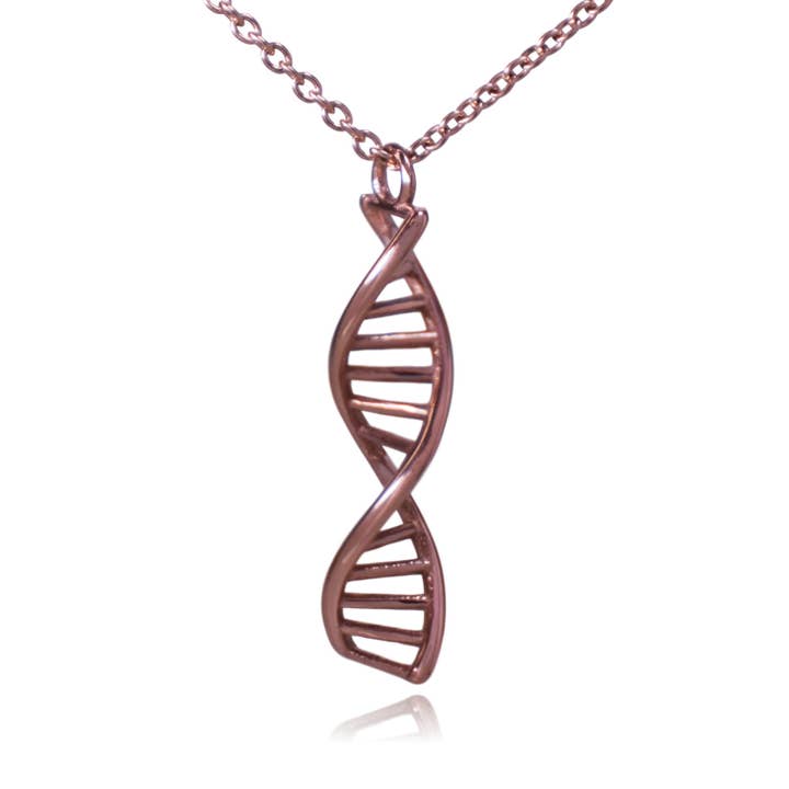Clayton Jewelry Labs - Wholesale Halskettinghanger - DNA dubbele helix science roestvrijstalen ketting